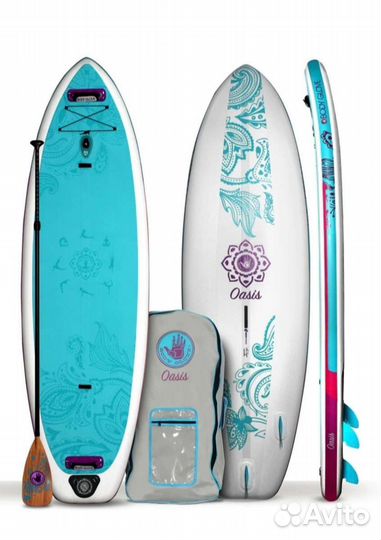 SUP Oasis широкий и устойчивый