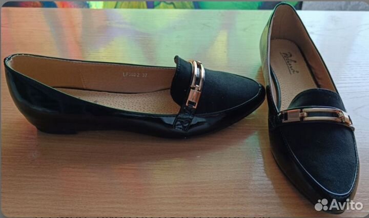 Балетки новые