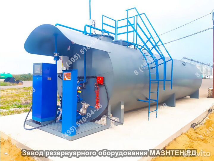 Контейнерная АЗС - 30м3