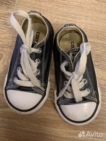 Кеды converse детские