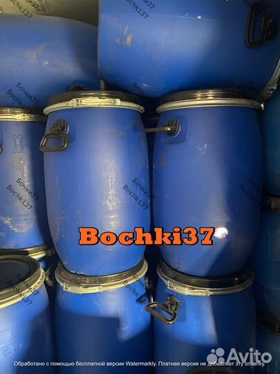 Бочка 65 литров пластиковые