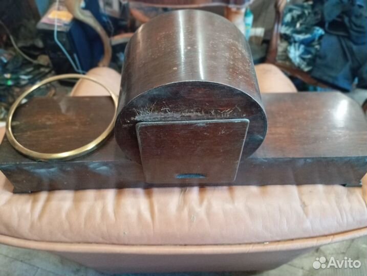 Часы старинные каминные с боем Oragyar