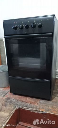 Плита электрическая бу с духовкой