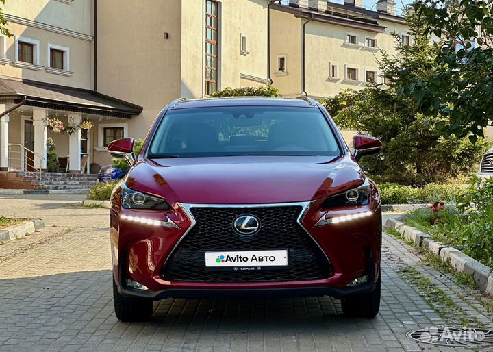 Lexus NX 2.0 AT, 2017, 80 700 км