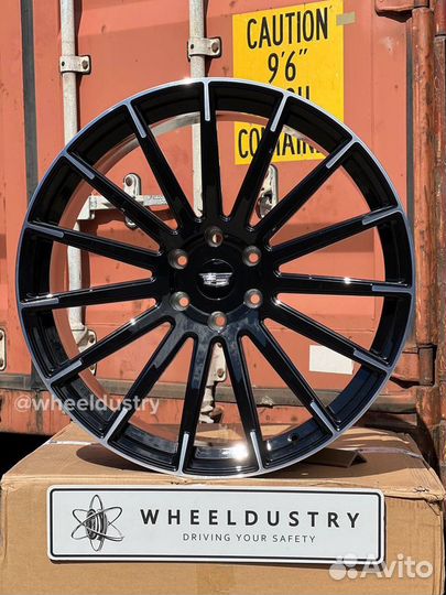 Кованые диски R22 В наличии на Cadillac Escalade
