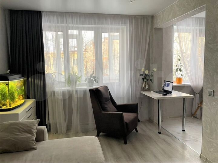 2-к. квартира, 45 м², 4/5 эт.