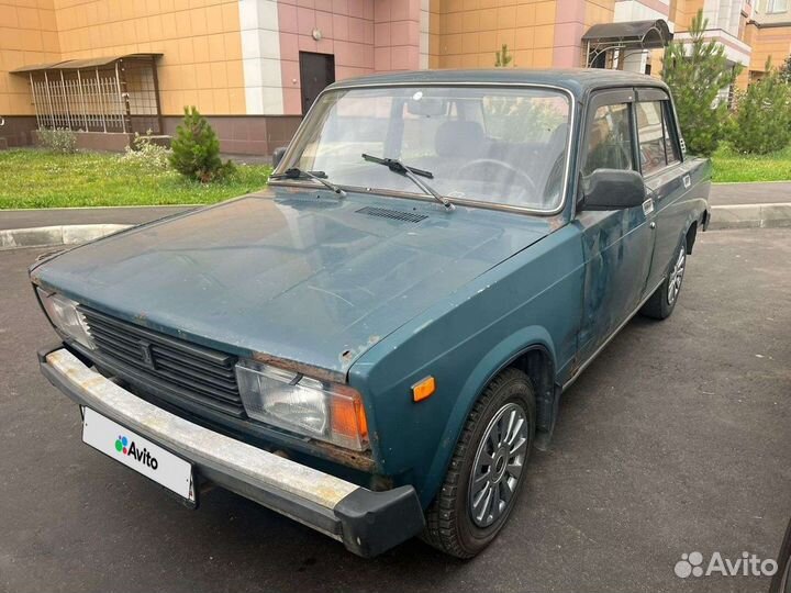 ВАЗ 2105 1.5 МТ, 2002, 118 000 км