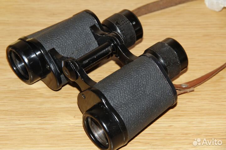 8х30 Армейские бинокли Б 8x30 №036766 и №3Д3454