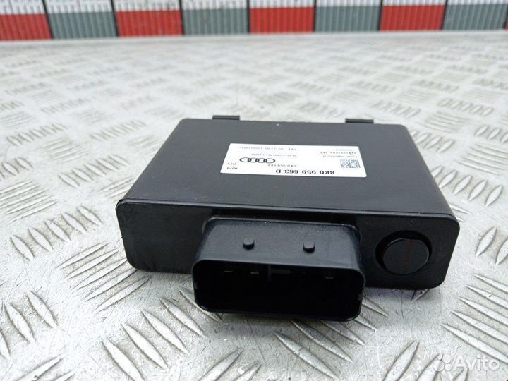 Блок комфорта для Audi A3 8P 8K0959663D