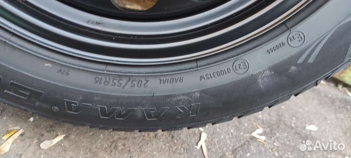 R16 КАМА Кама-Евро-129 205/55, PCD 5x112 DIA 57.1