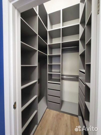 Гардеробная под ключ