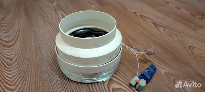 Самодельный канальный вентилятор 150
