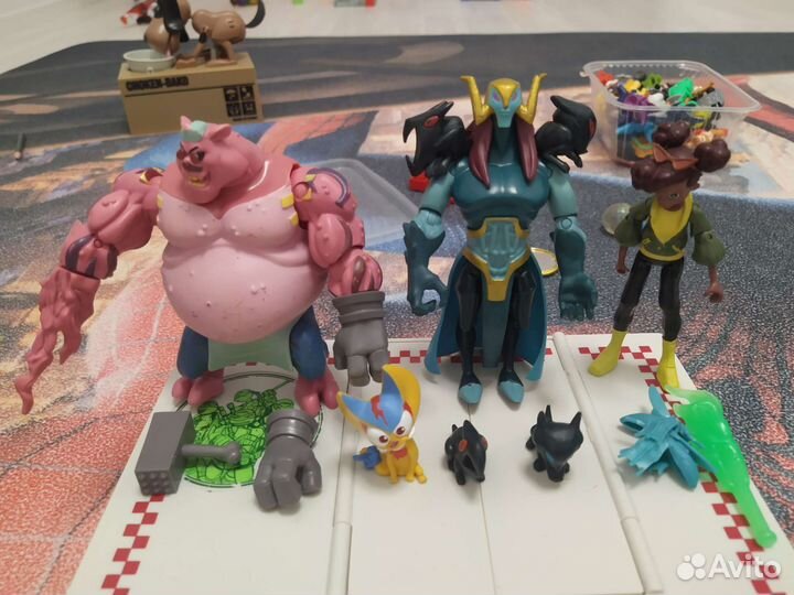 Черепашки-ниндзя и доп герои, дом