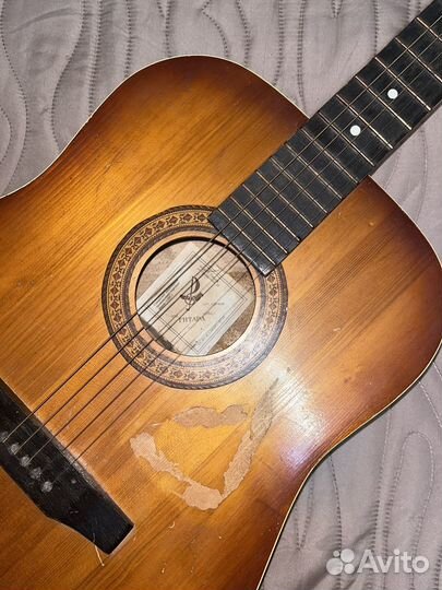 12 струнная гитара