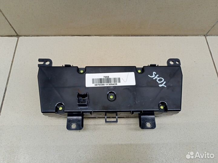 Блок управления отопителем Cruze 2009-2016