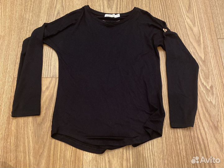 Блузка на девочку с крыльями на спине р. 140