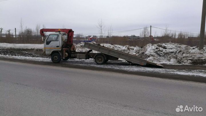 Услуги Эвакуатора, услуги манипулятора