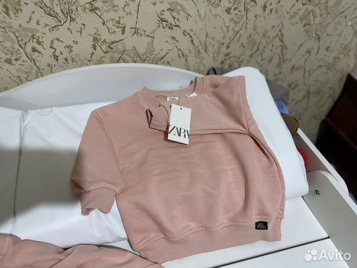 Костюм для девочки zara 98 110
