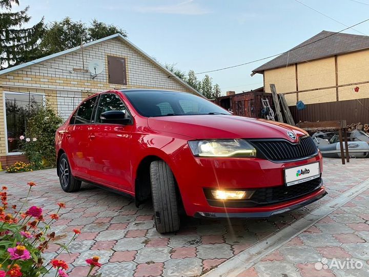 Skoda Rapid 1.6 МТ, 2019, 98 000 км