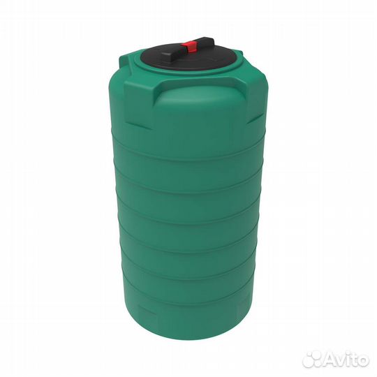 Ëмкость 300 литров пластиковая вертикальная