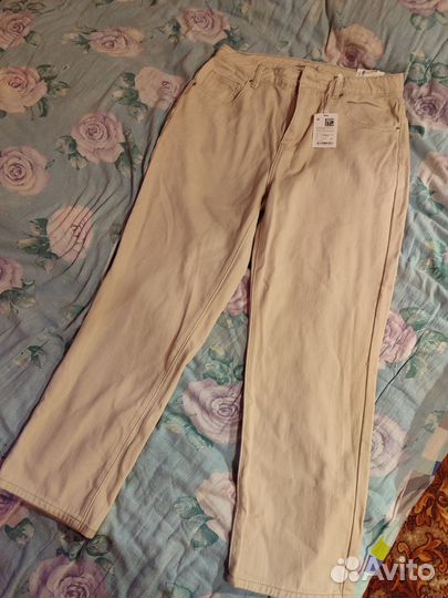 Брюки джинсовые женские