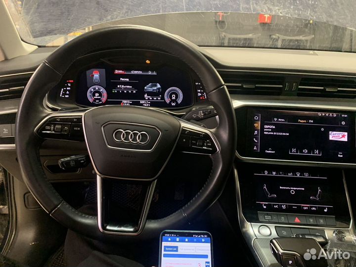 Отключение егр Audi A6 C8, прошивка EGR