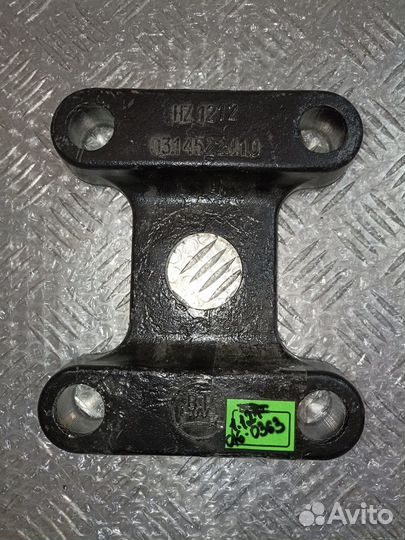 Пластина надрессорная 125*150 BPW