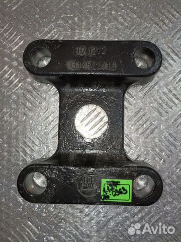 Пластина надрессорная 125*150 BPW