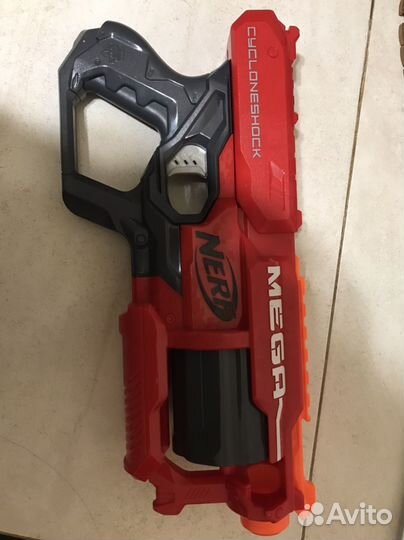 Бластер nerf