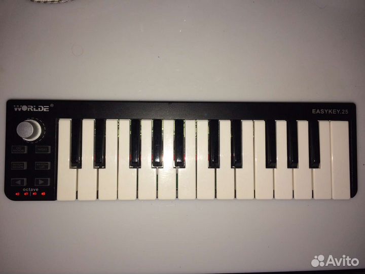 Миди midi клавиатура worlde Easyke 25