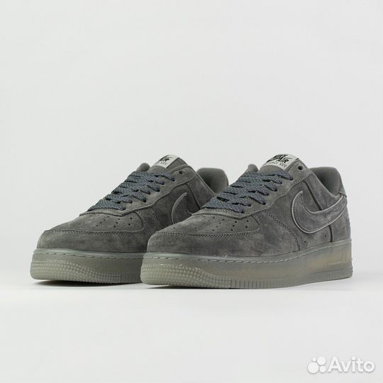 Кроссовки Nike Air Force 1 Low x RC Grey new