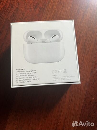 Коробка от airpods pro 2