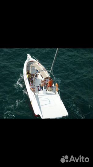 Парашютный катер (Парасайлинг)