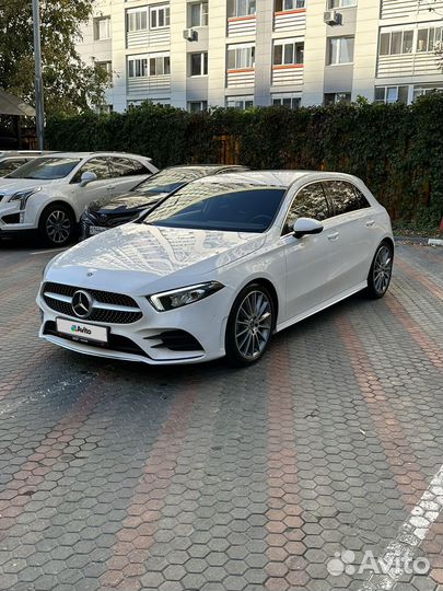 Mercedes-Benz A-класс 1.3 AMT, 2020, 19 880 км