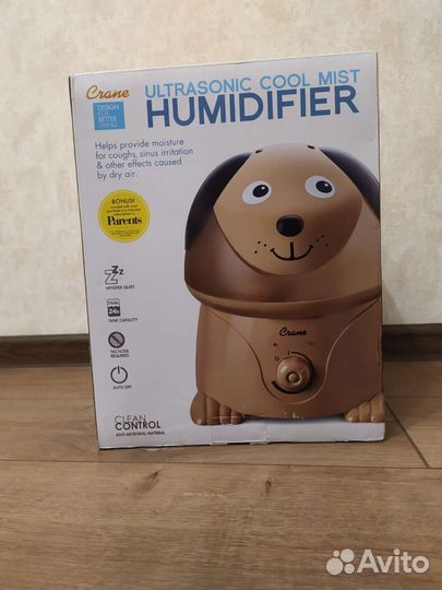 Увлажнитель воздуха humidifier crane собачка