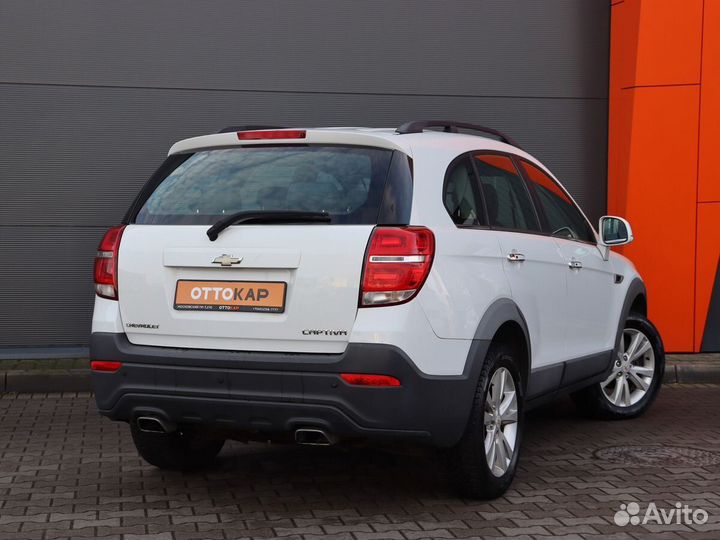 Chevrolet Captiva 2.2 AT, 2015, 82 164 км