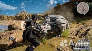 PS4 Final Fantasy XV Day One Edition