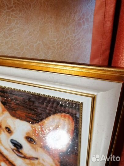 Картина из алмазной мозаики