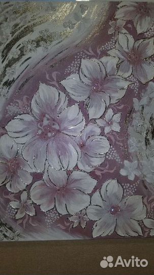 Картина холст акрил