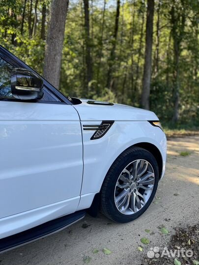 Land Rover Range Rover Sport 3 AT, 2013, 133 000 км