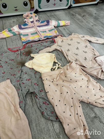 Детские вещи пакетом для девочки