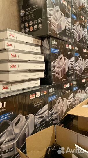 Утюг с парогенератором