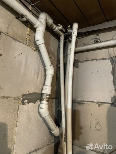 Отопительная система б/у