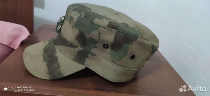 Кепка мужская новая мох