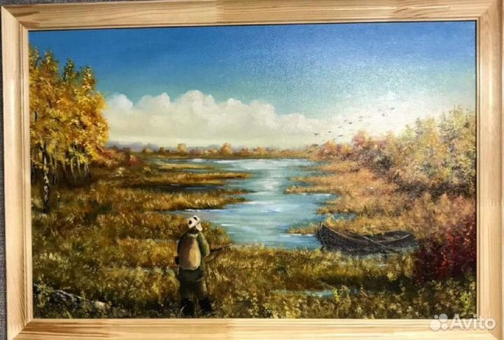 Картина маслом на холсте