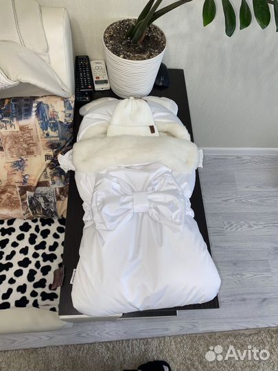 Конверт на выписку зимний