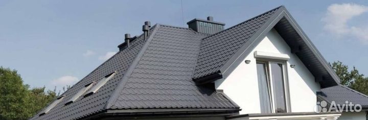 Металлочерепица 7024 Матовая (Цена за лист)