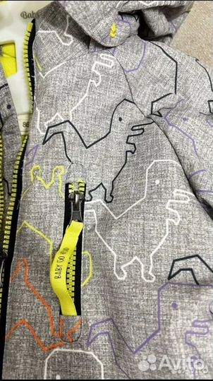 Зимний комбинезон 86