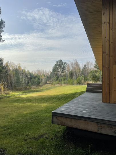 Коттедж 136,7 м² на участке 11,8 сот.