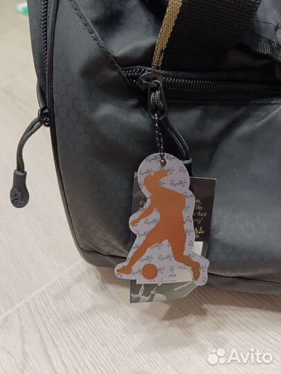 Сумка ручная кладь новая Роналдо